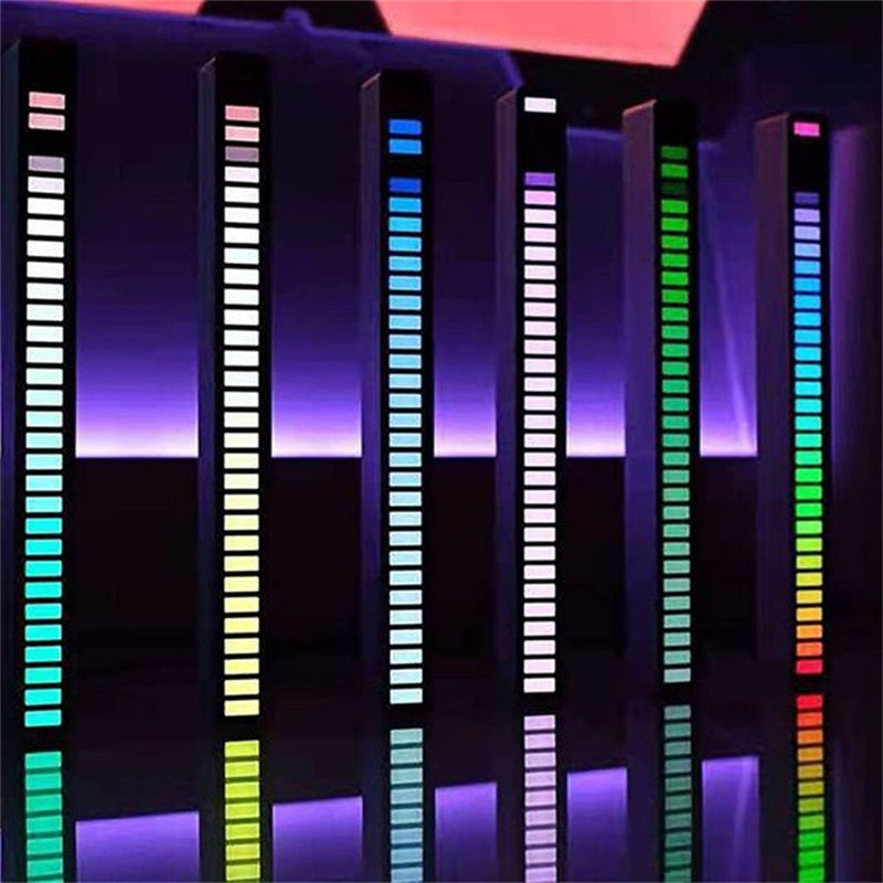 Trådlös ljudstyrd RGB-ljusskena | Veska