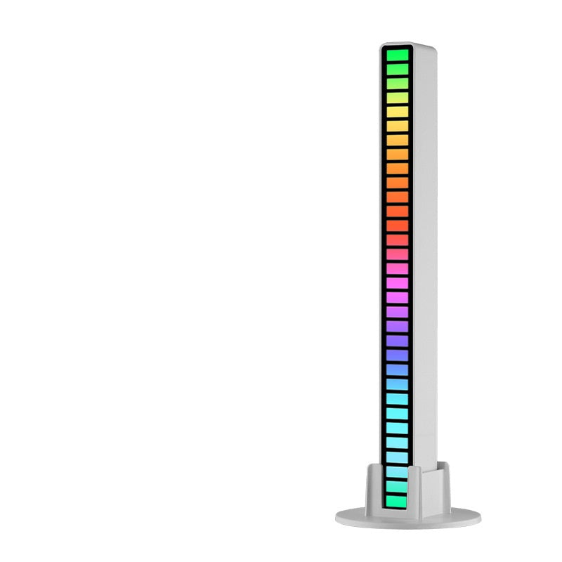 Trådlös ljudstyrd RGB-ljusskena | Veska VIT