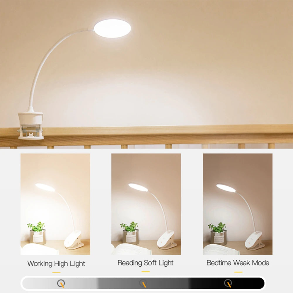 Trådlös Sängklipp-lampa | Veska