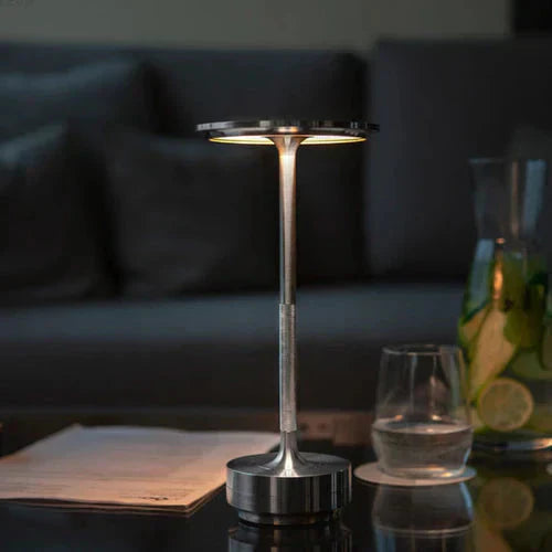 Trådlös USB-uppladdningsbar designbordslampa - GlowBeam | Veska