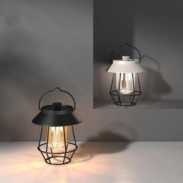 Trådlös USB Utomhus Bordslampa | Veska