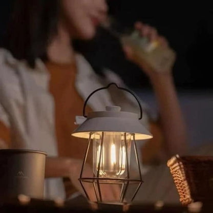 Trådlös USB Utomhus Bordslampa | Veska