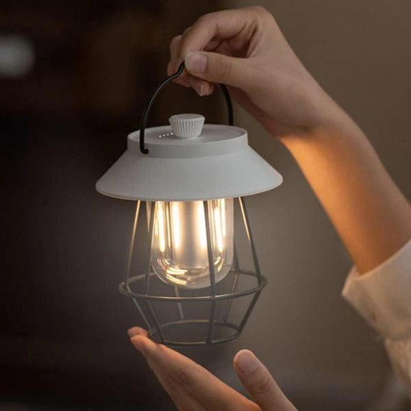 Trådlös USB Utomhus Bordslampa | Veska