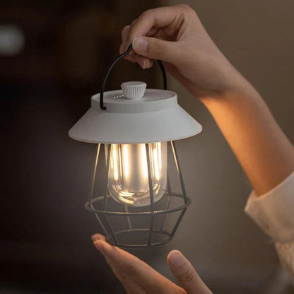 Trådlös USB Utomhus Bordslampa | Veska