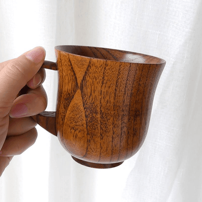 Träkaffemugg | Veska