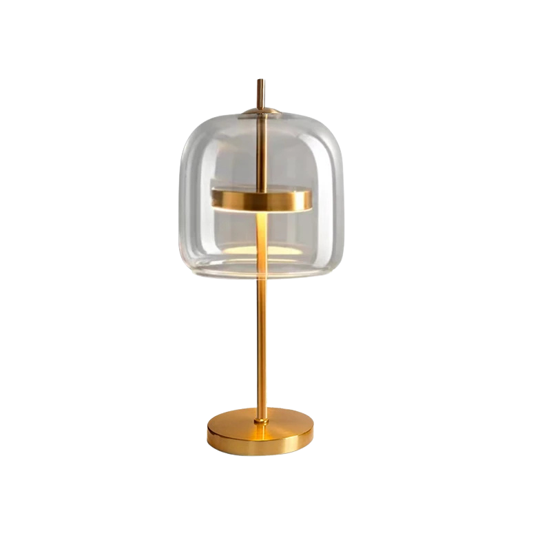 Trendigt Bordslampa Ger Trevlig Ljus | Veska Transparent 24cm