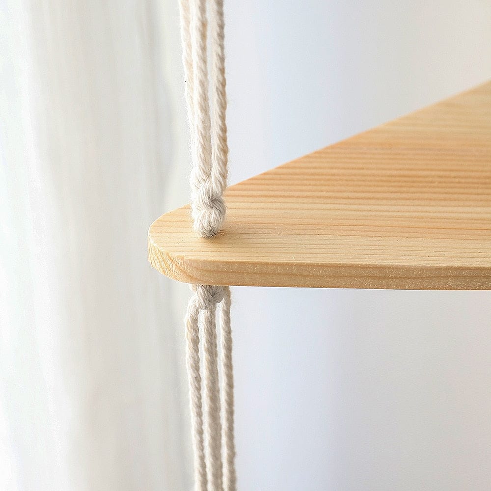 Triangle Macrame Vägskåp | Veska