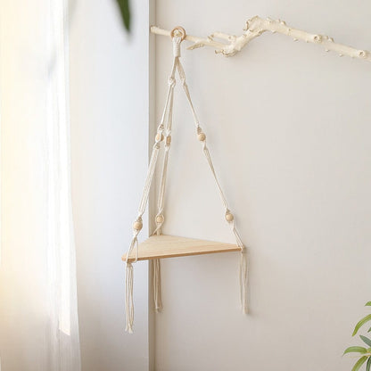 Triangle Macrame Vägskåp | Veska 1