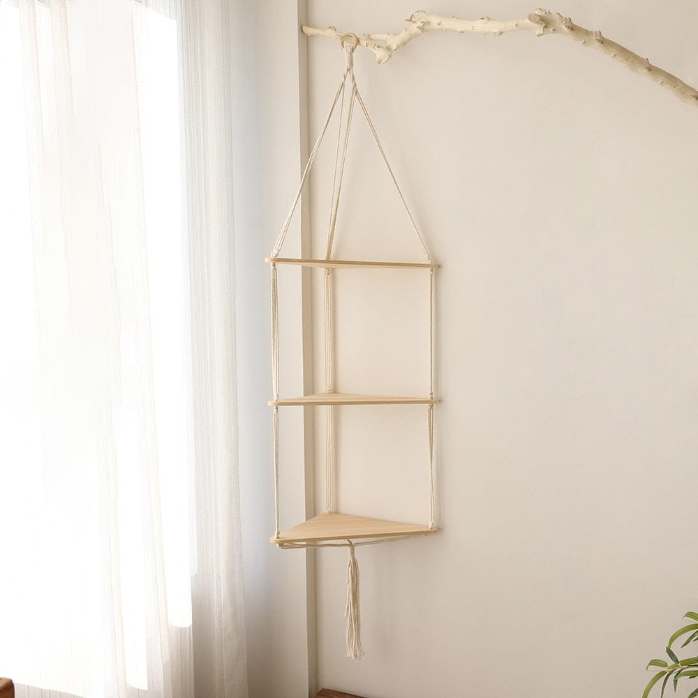Triangle Macrame Vägskåp | Veska 3