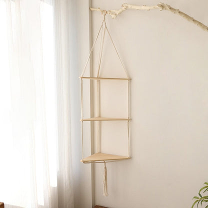 Triangle Macrame Vägskåp | Veska 3