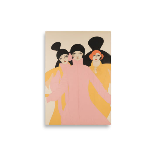 Triplets | Veska 21×30 cm