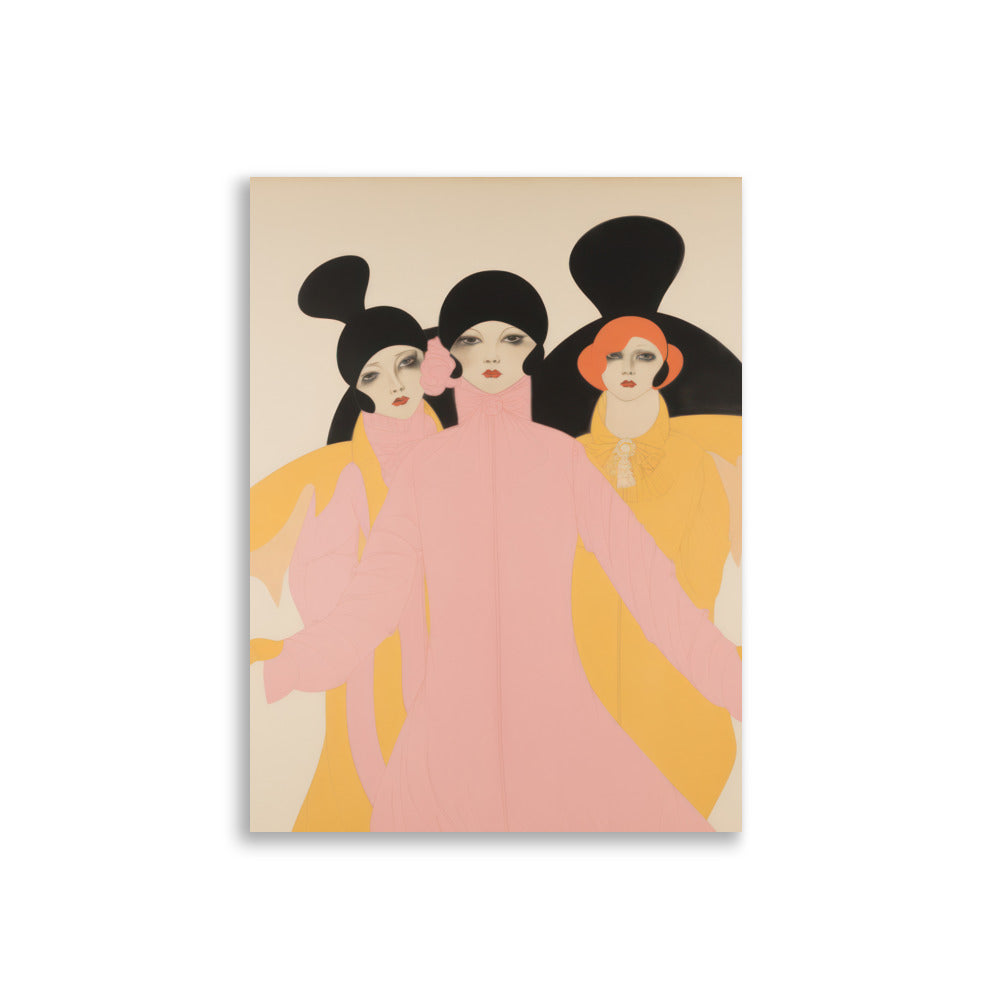 Triplets | Veska 30×40 cm