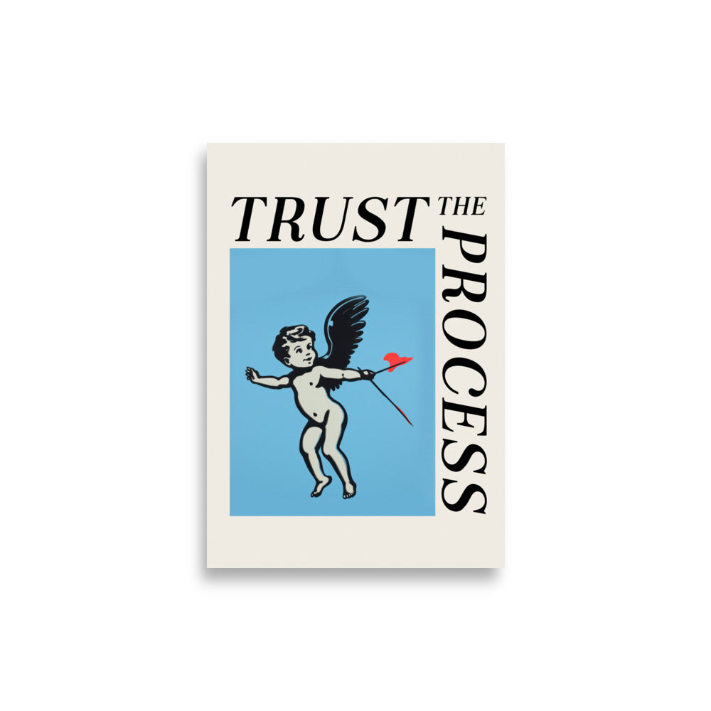 Trust the Process | Veska 21×30 cm