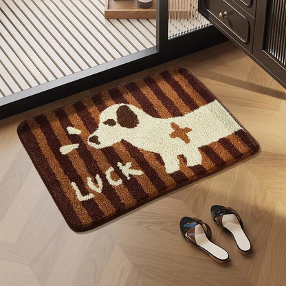Tufted Dachshund Badrumsmatta | Veska