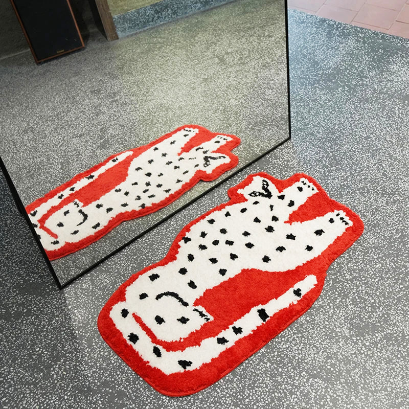 Tufting Leopard Mattor | Veska