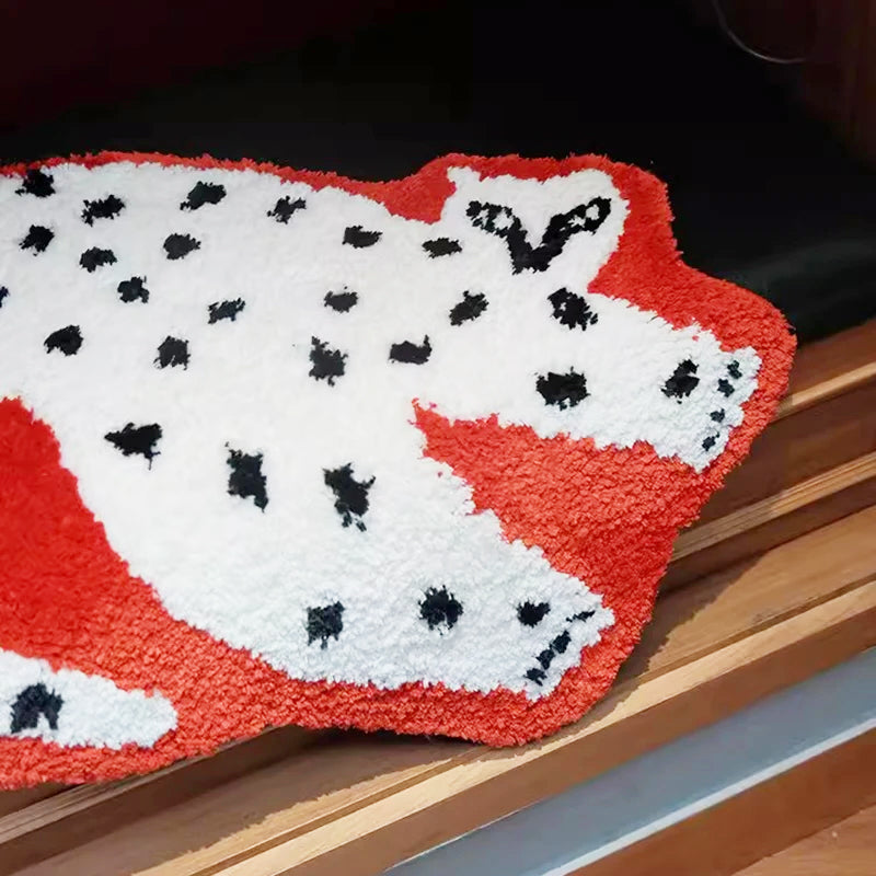 Tufting Leopard Mattor | Veska