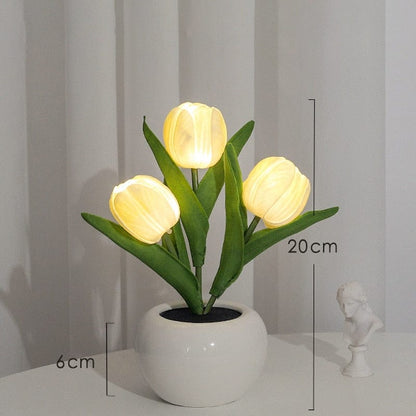 Tulip LED Nattljus | Veska