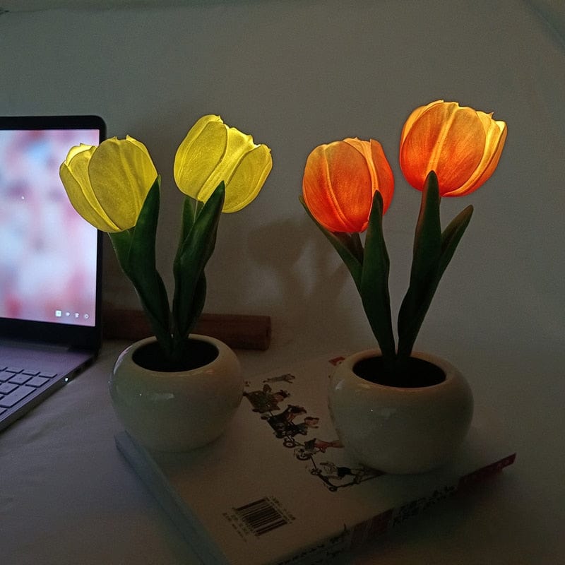 Tulip LED Nattljus | Veska