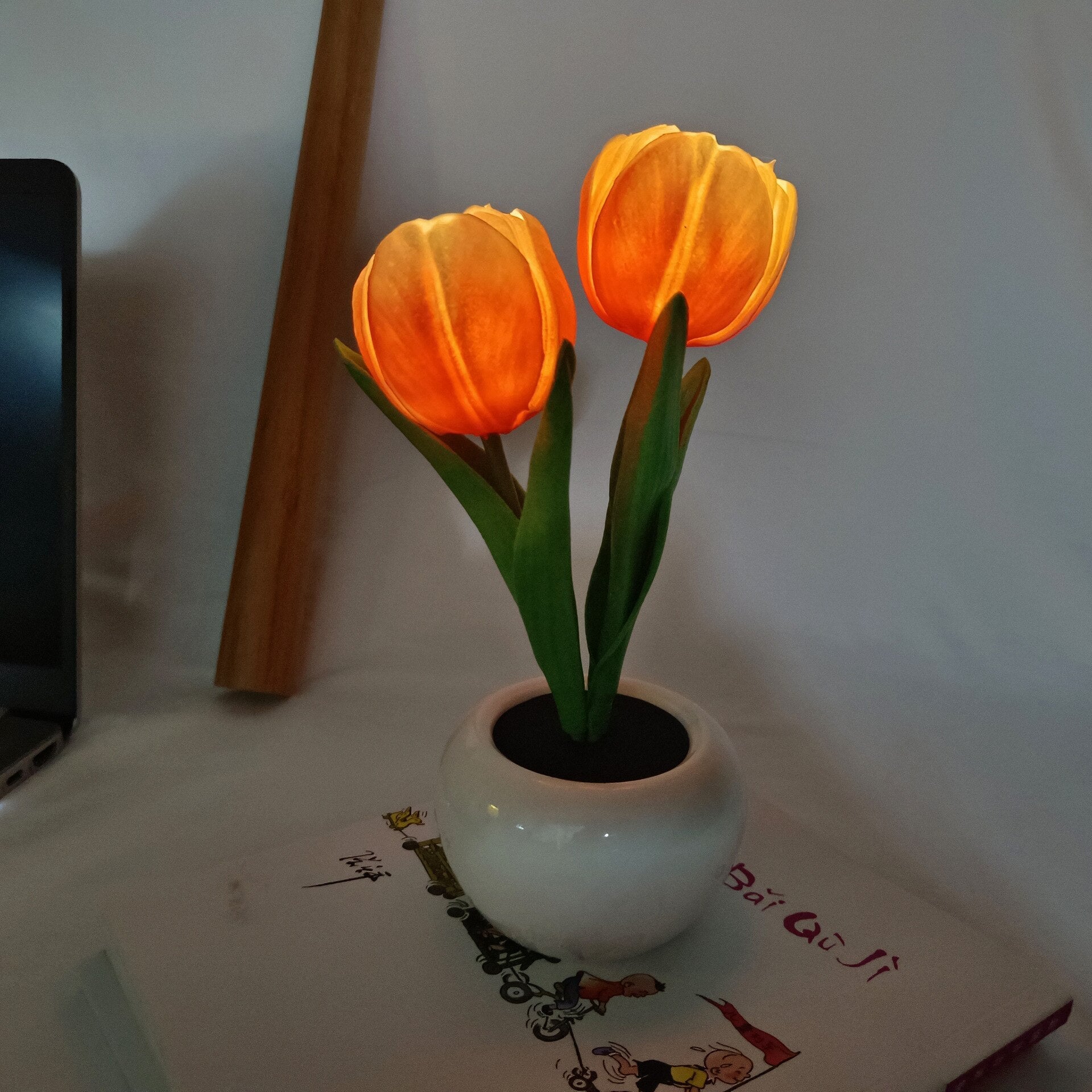 Tulip LED Nattljus | Veska