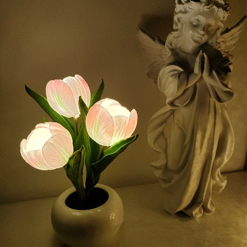 Tulip LED Nattljus | Veska
