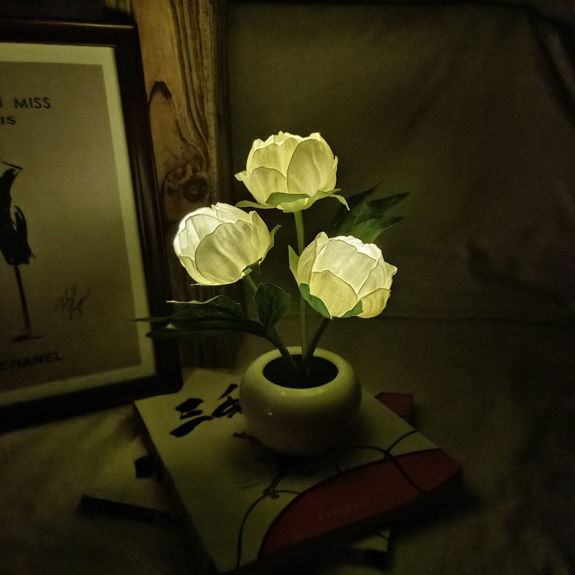 Tulip LED Nattljus | Veska