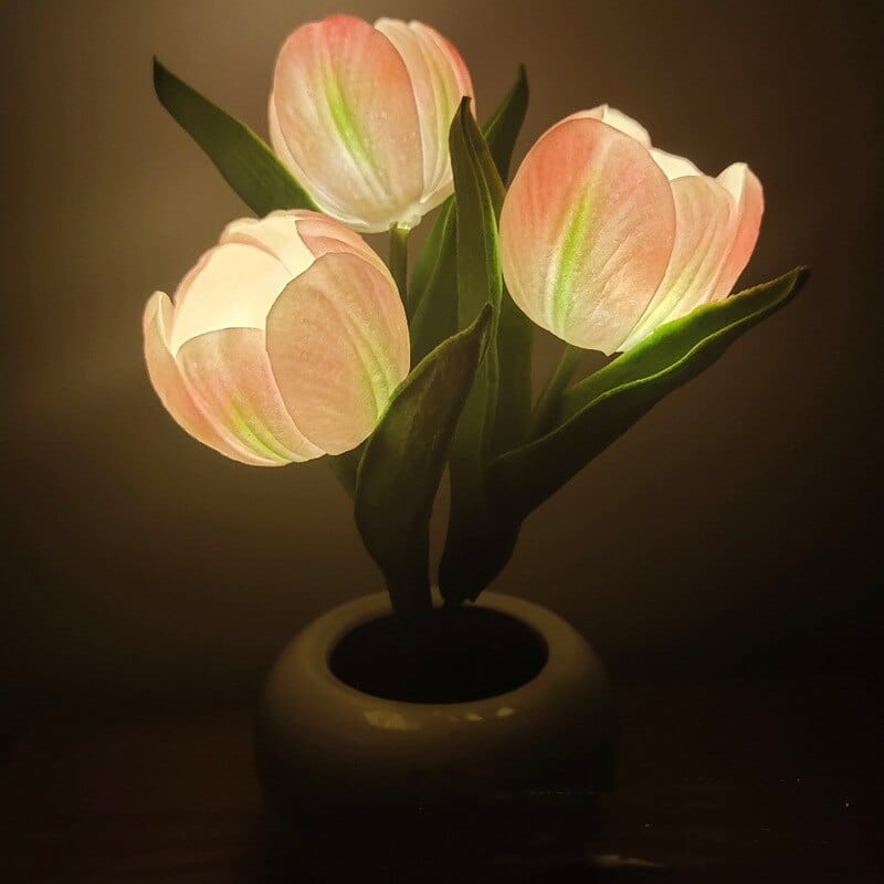 Tulip LED Nattljus | Veska