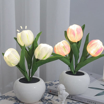 Tulip LED Nattljus | Veska