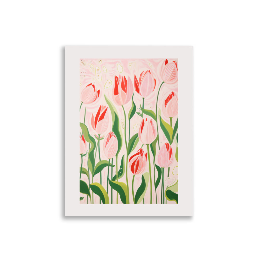 Tulpaner | Veska 30×40 cm