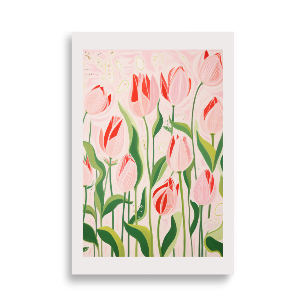 Tulpaner | Veska 61×91 cm