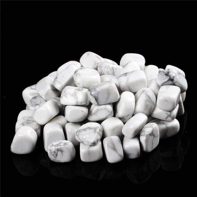 Tumblestone Helande Kristaller | Veska Howlite