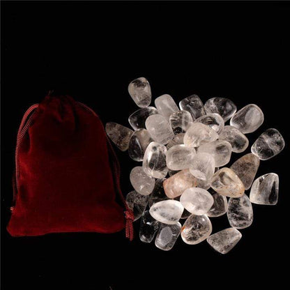 Tumblestone Helande Kristaller | Veska Klar Crystal