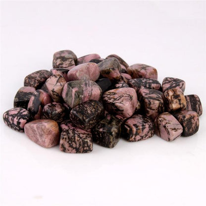 Tumblestone Helande Kristaller | Veska Rhodonite