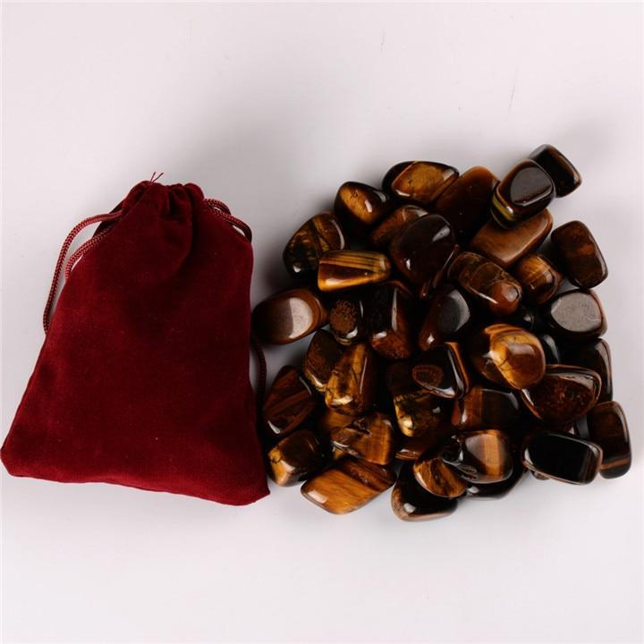 Tumblestone Helande Kristaller | Veska Tiger Eye