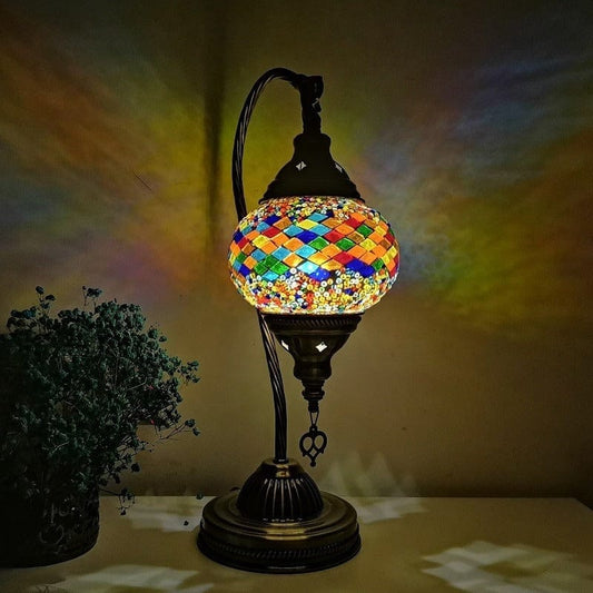 Turkisk mosaik bordslampa | Veska A