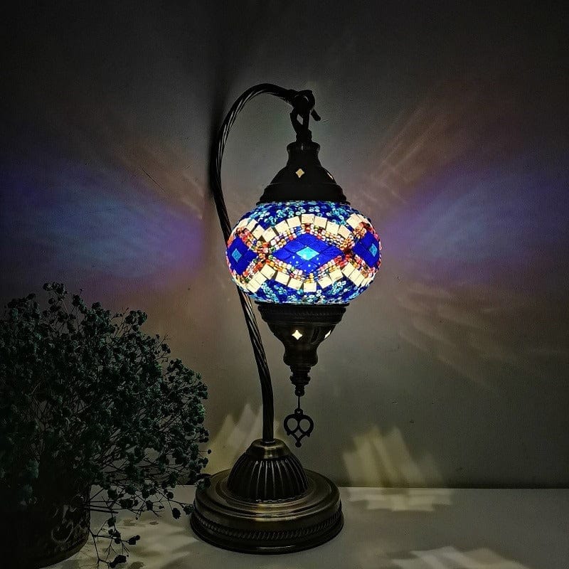 Turkisk mosaik bordslampa | Veska B