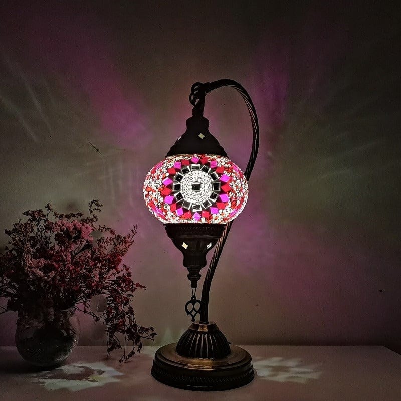 Turkisk mosaik bordslampa | Veska C