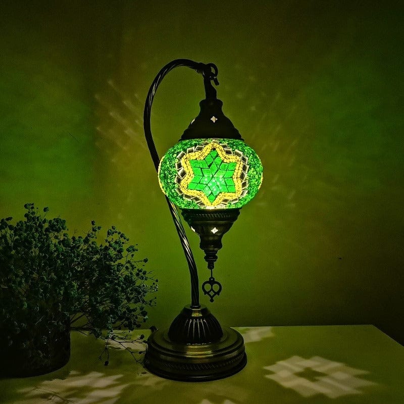 Turkisk mosaik bordslampa | Veska E