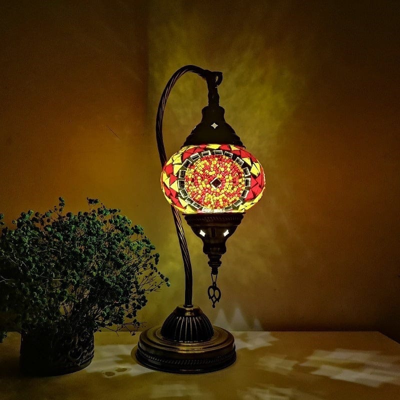 Turkisk mosaik bordslampa | Veska F