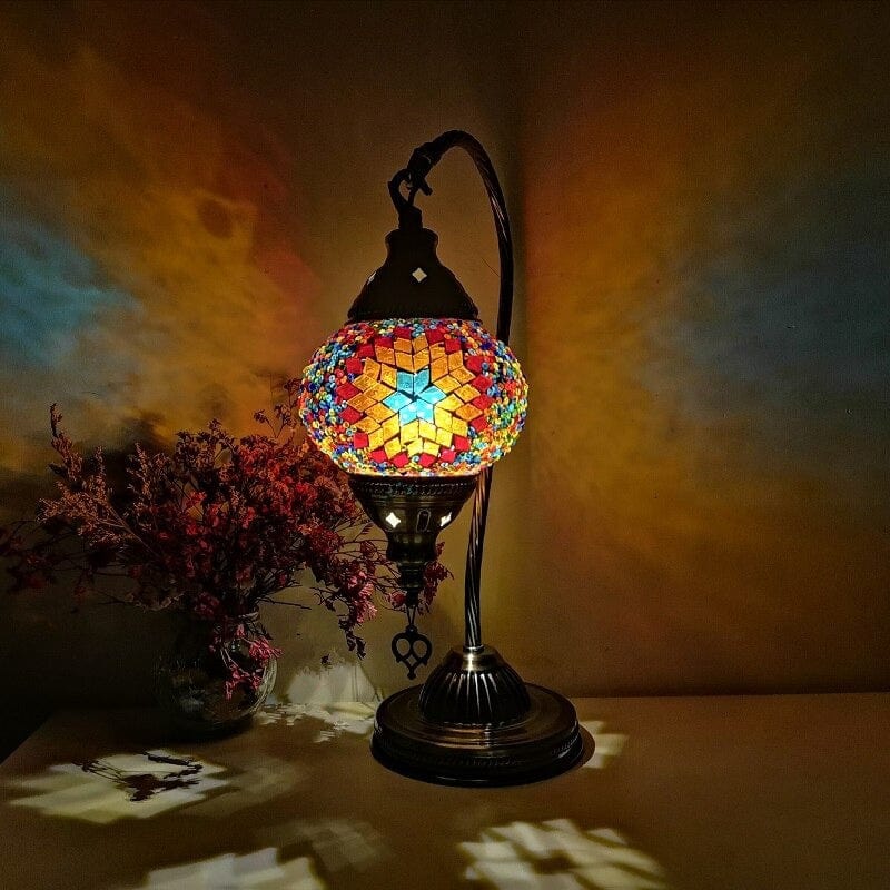Turkisk mosaik bordslampa | Veska G