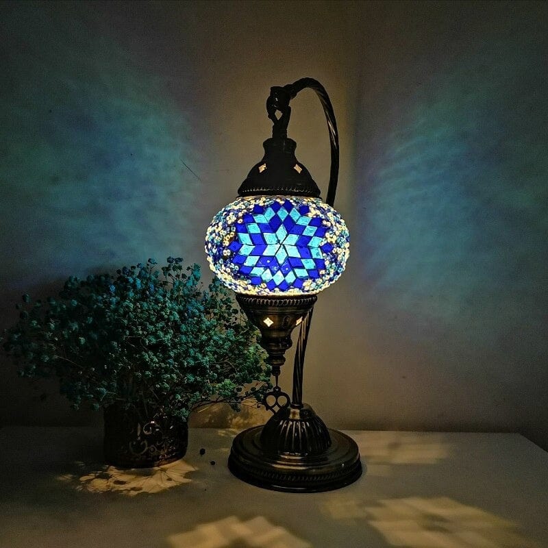 Turkisk mosaik bordslampa | Veska H