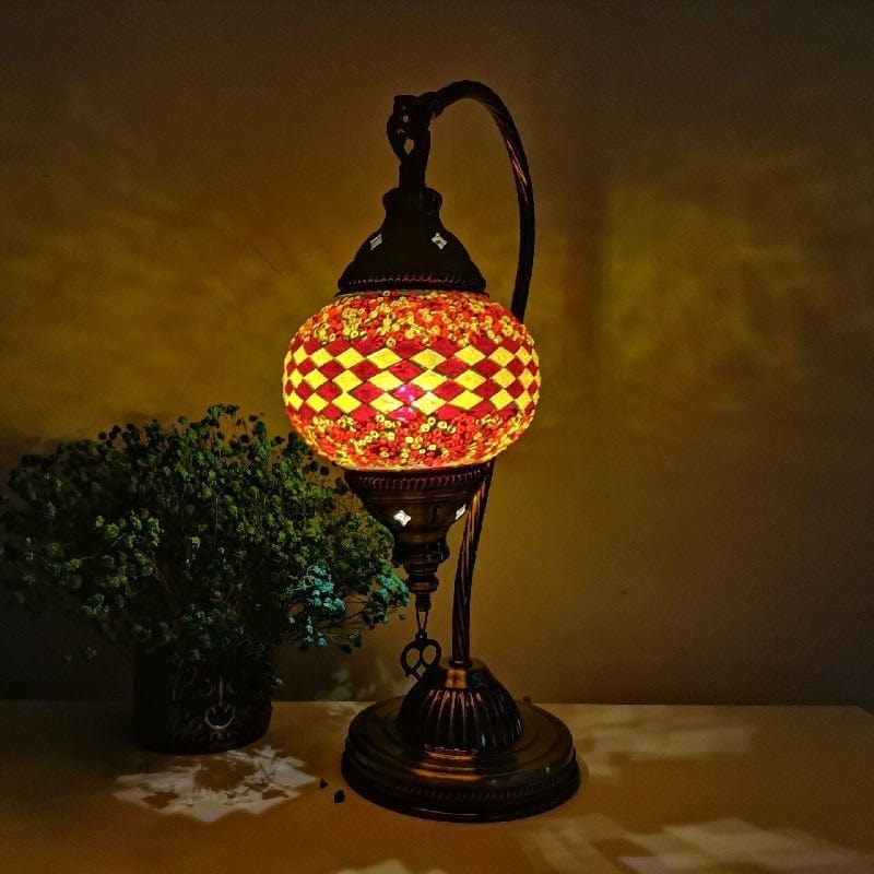 Turkisk mosaik bordslampa | Veska I