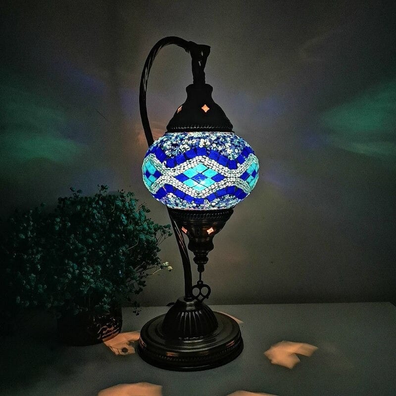 Turkisk mosaik bordslampa | Veska J