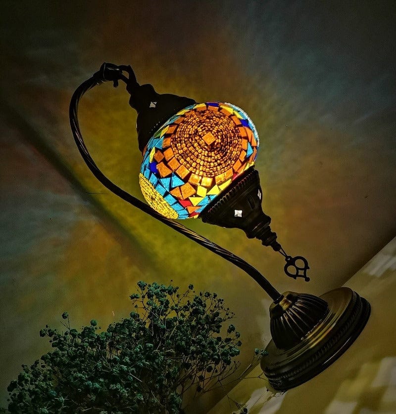 Turkisk mosaik bordslampa | Veska K