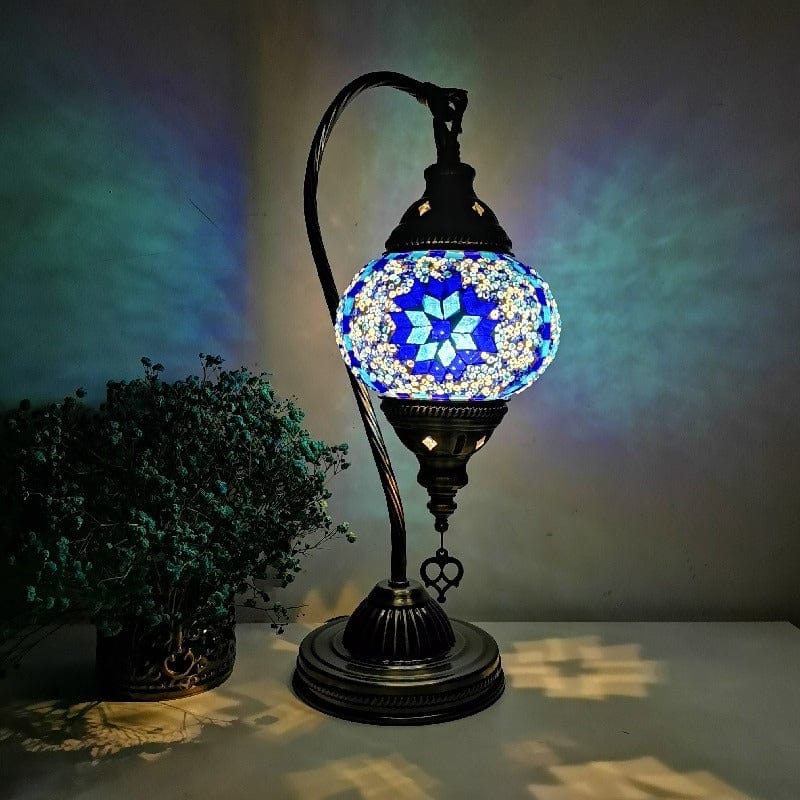 Turkisk mosaik bordslampa | Veska L