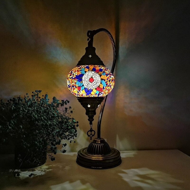 Turkisk mosaik bordslampa | Veska M