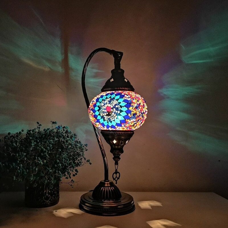 Turkisk mosaik bordslampa | Veska N