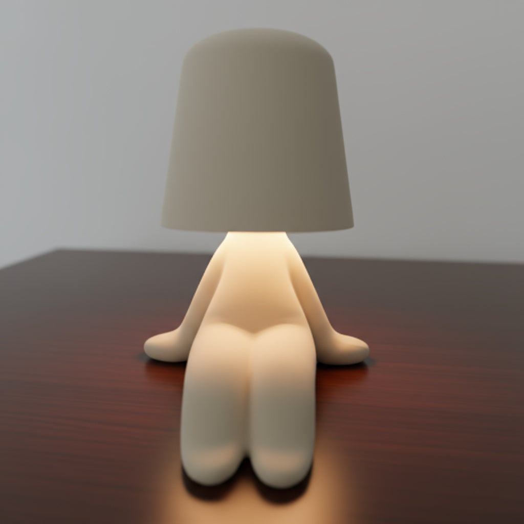 Udda Man Modern Skrivbordslampa | Veska