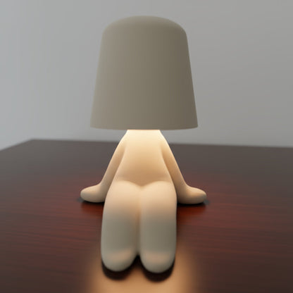 Udda Man Modern Skrivbordslampa | Veska