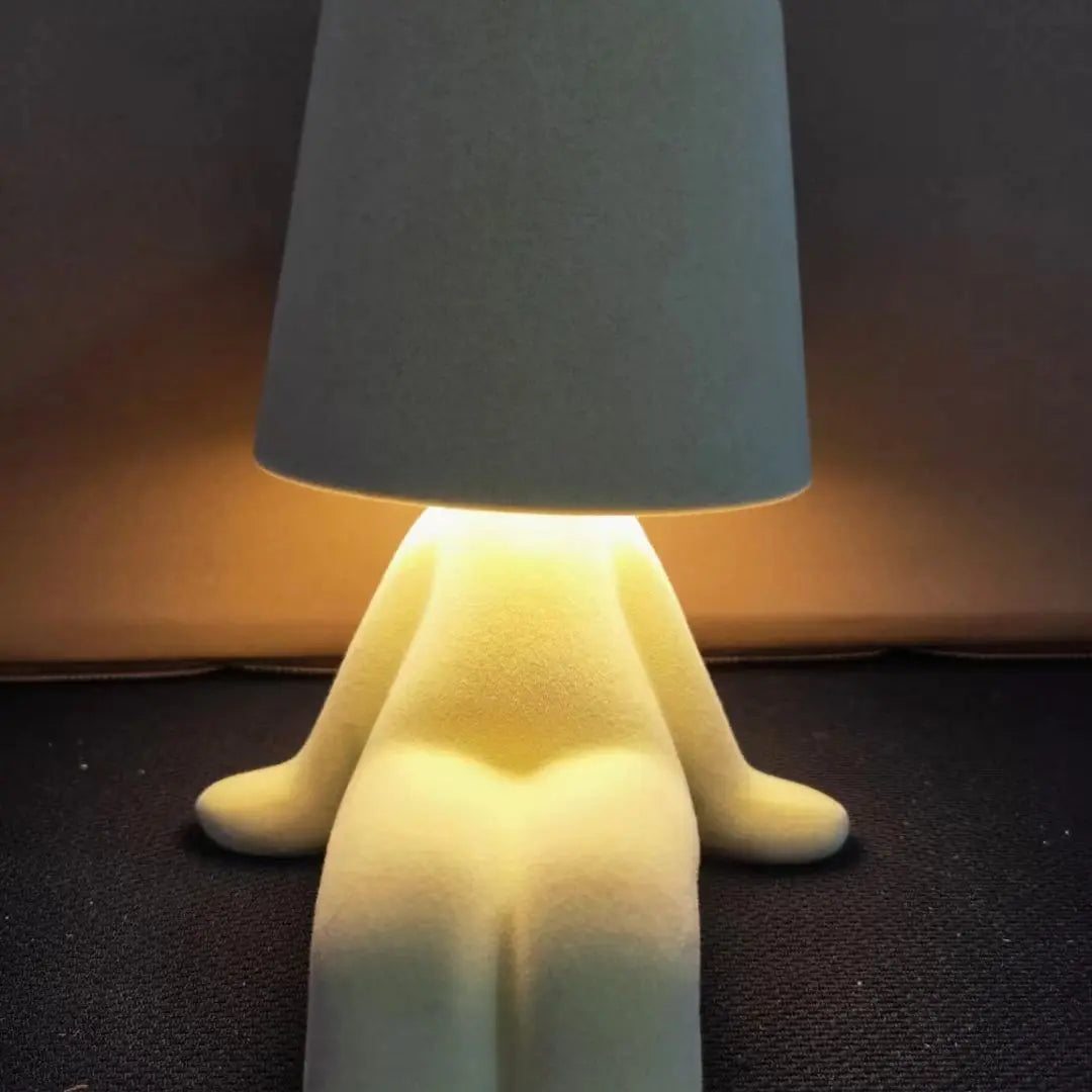 Udda Man Modern Skrivbordslampa | Veska
