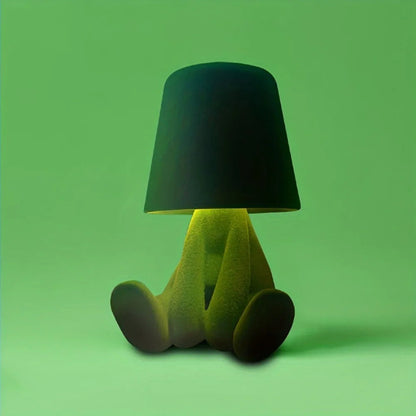 Udda Man Modern Skrivbordslampa | Veska Grön